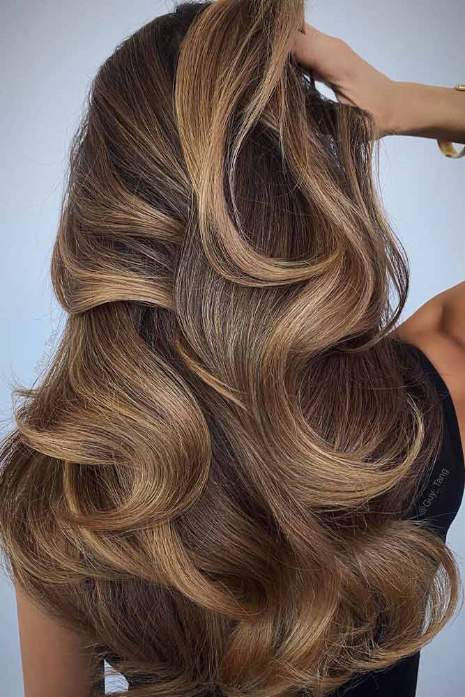 Classic Brown Ombre #classicombre #brownhairshade