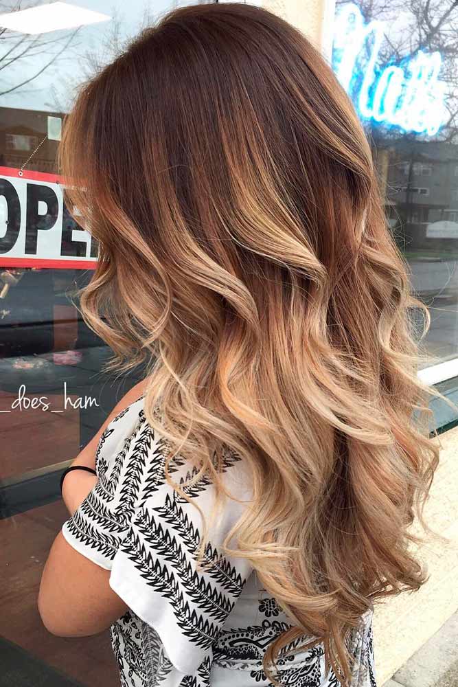 pink ombre hair dark to light