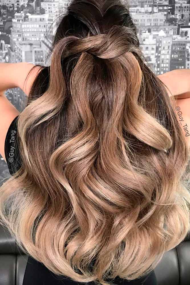 Popular Ideas of Brown Ombre Hair