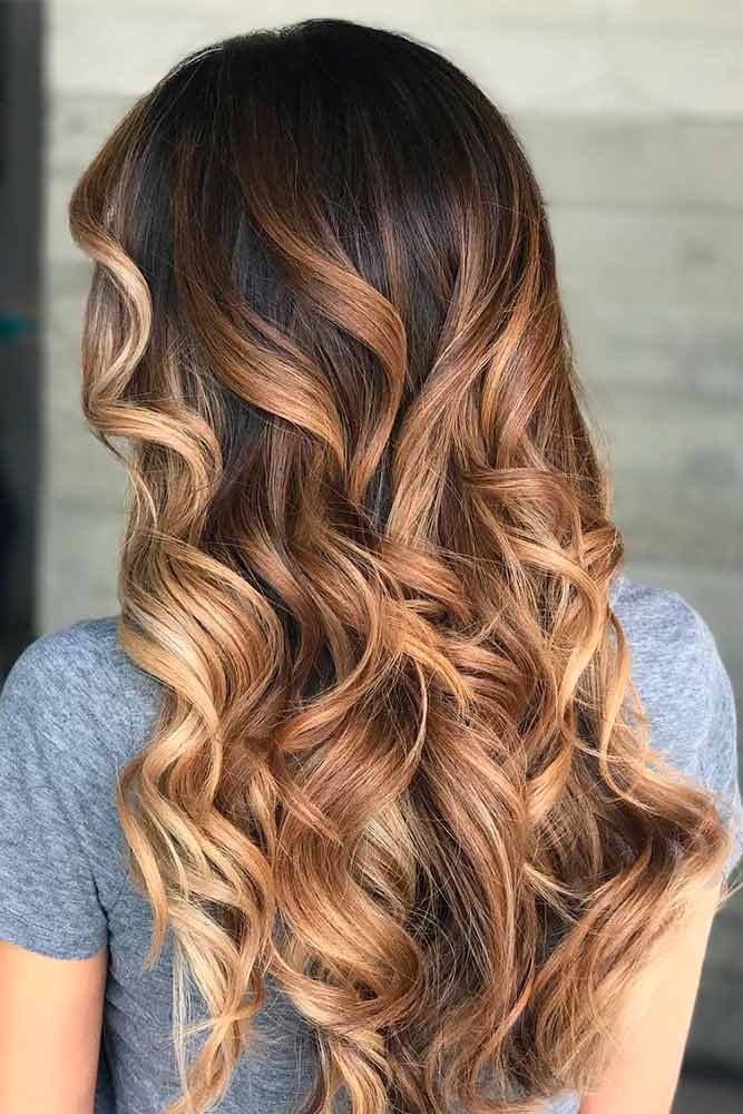 Popular Ideas of Brown Ombre Hair