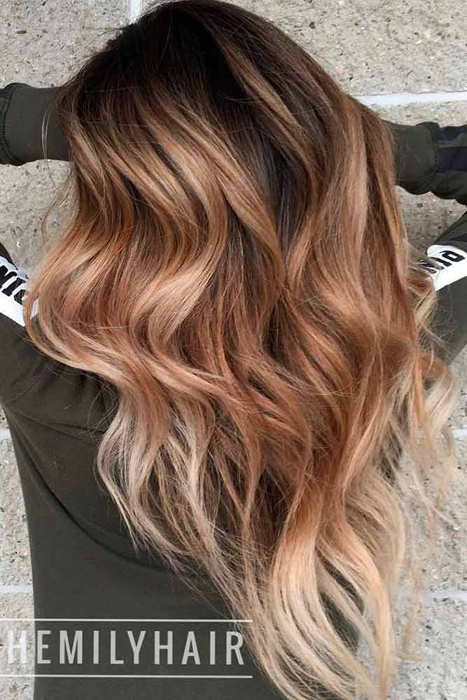 Popular Ideas of Brown Ombre Hair