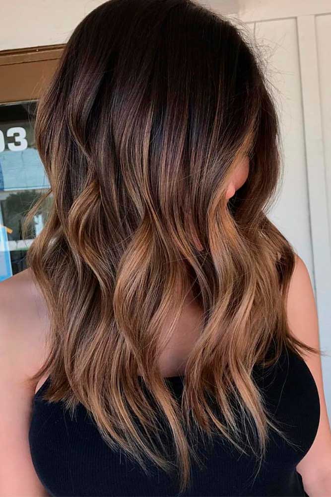 Popular Ideas of Brown Ombre Hair 