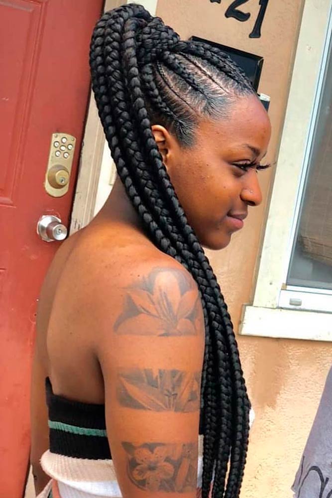 20 Versatile Cornrow Hairstyles For Every Occasion