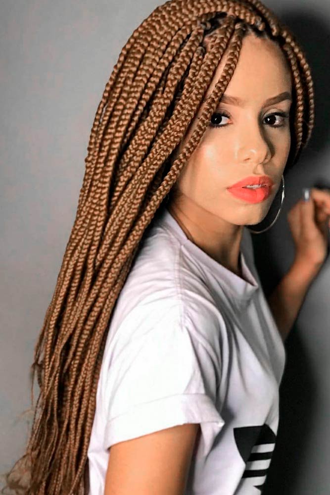 42 Black Braided Hairstyles Perfect for 2022  Glamour