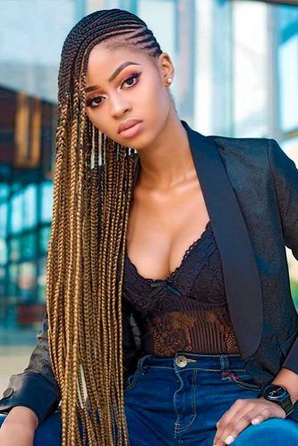 Cornrows Inspiration: All About the Natual Hair Trend | Glaminati.com