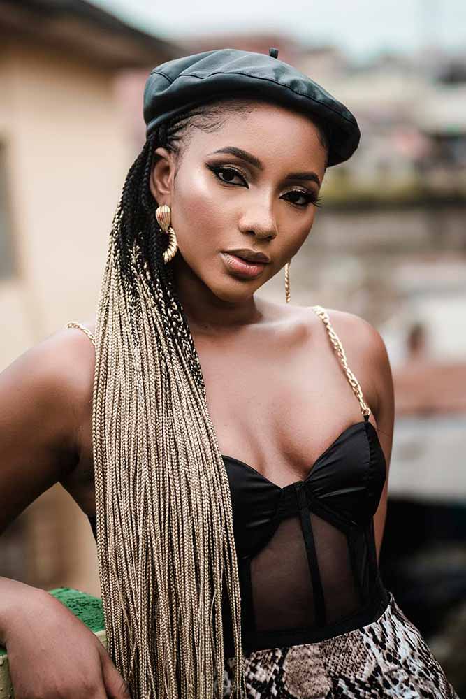 How Long Do Cornrows Typically Last? #stylishlook #coolhairstyles