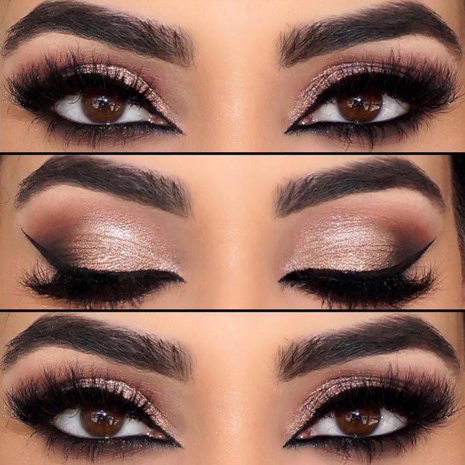 Eye Makeup Dark Brown Eyes At Jai Reading Blog
