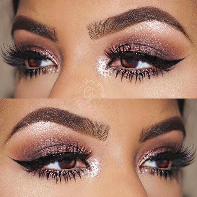 Lovely Makeup Ideas for Brown Eyes