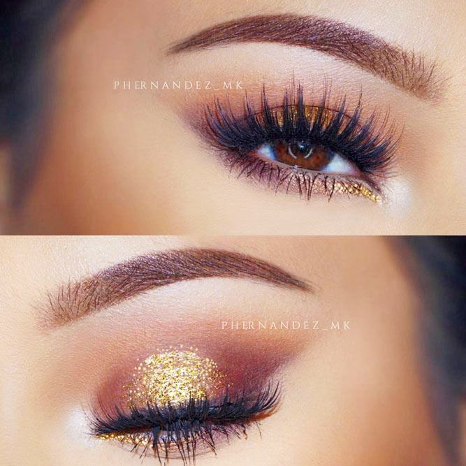 Most Popular Makeup Ideas For Brown Eyes 
