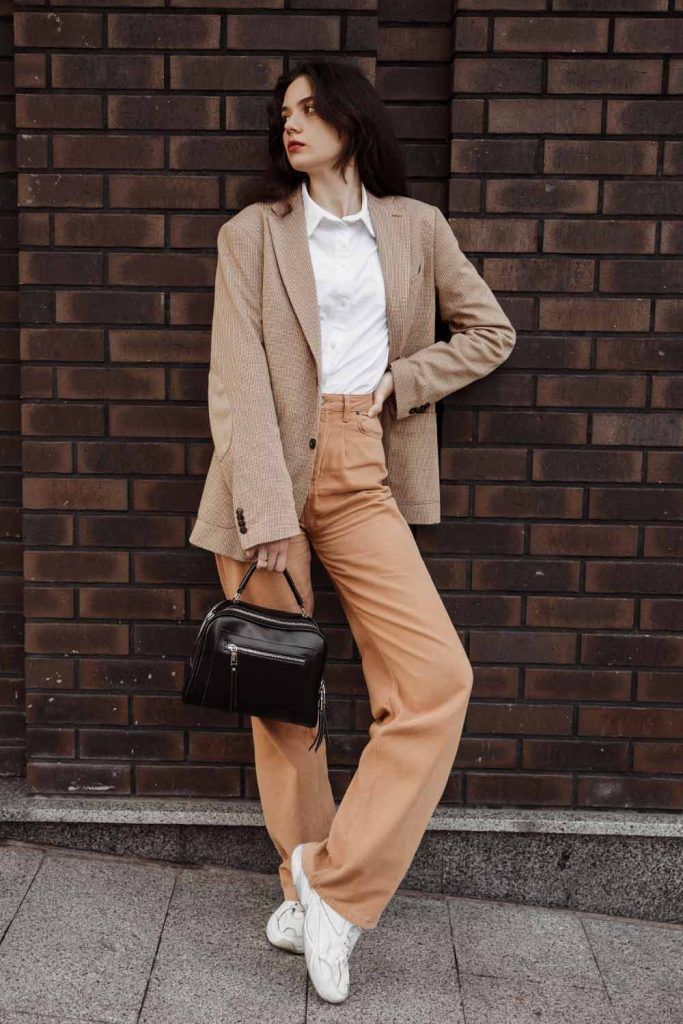 Beige Color Palette Outfits for Work 