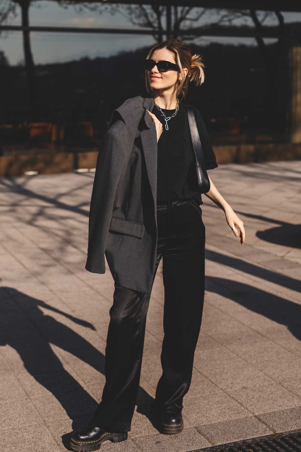 Total Black Work Outfits