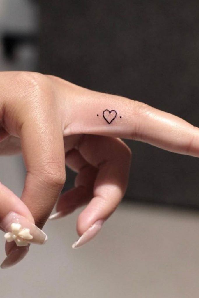 Small Tattoo Ideas for Hands  Tiny Finger Tattoo Designs