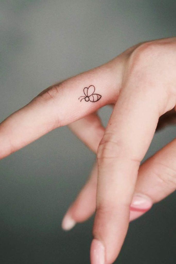 Finger Tattoos: Simple Yet Unique Designs At Your Fingertips | Glaminati