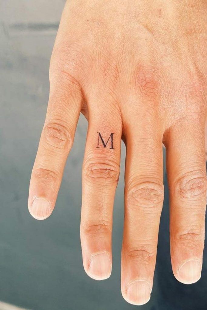 Finger Tattoo Ideas You Can Easily Hide