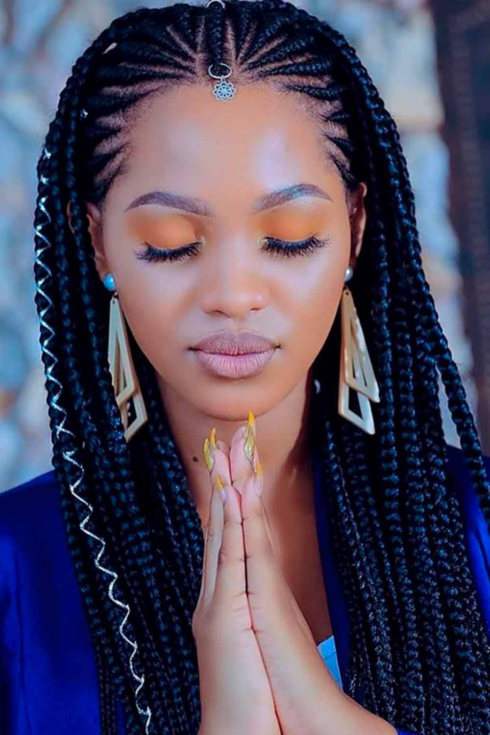 What Do Fulani Braids Look Like? #braids #bohemianlook