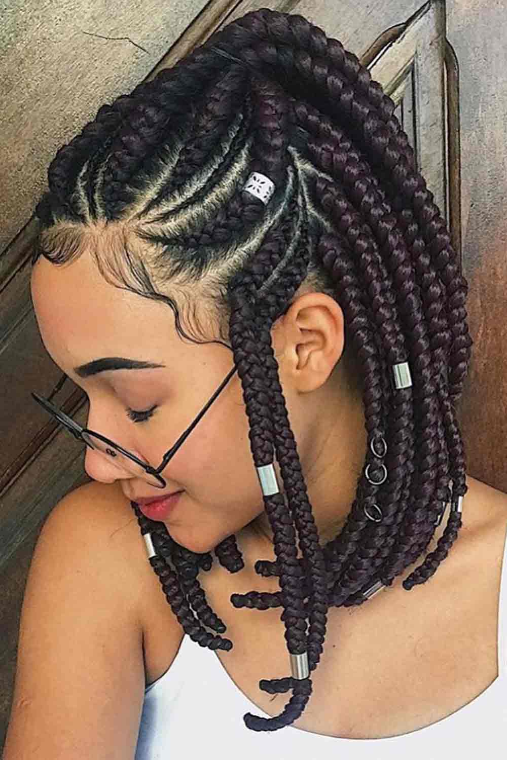 Medium Fulani Braids