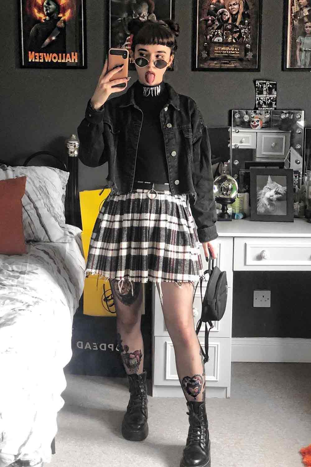 Grunge Style Outfits For Daring Glamy Fashionistas - Glaminati