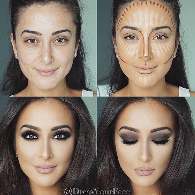 HOW TO CONTOUR YOUR FACE FOR BEGINNERS 2022