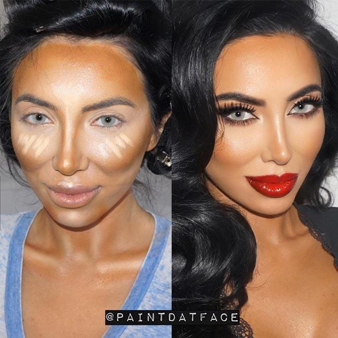 How Do You Contour Step By Step