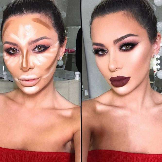 Contouring  Contour tutorial, Contour makeup, Contour