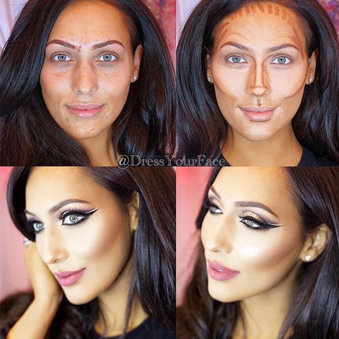 Several Important Tips On How To Contour For Real Life