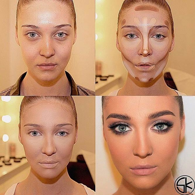 Makeup Artists Pieces Of Advice On How To Contour