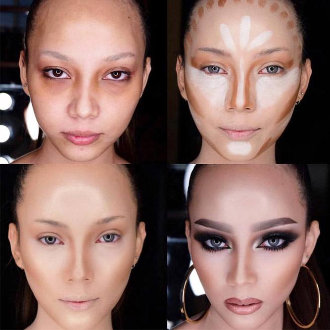 Contouring  Contour tutorial, Contour makeup, Contour