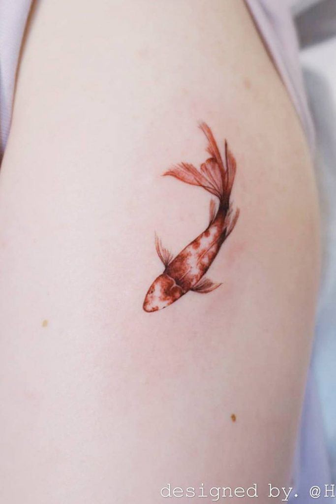 39 Koi Fish Tattoo Design Ideas With Meanings