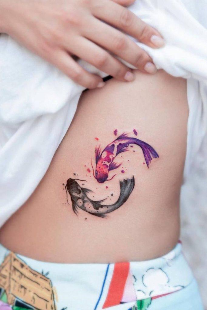 50 Cute Fish Tattoo Designs And Ideas With Meaning