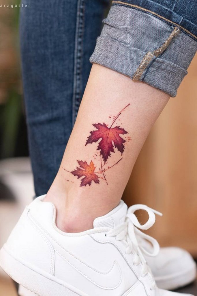 The Canvas Arts Temporary Tattoo Waterproof For Women Arm Legs HB516  Flowers Tattoo Size 21X15 cm  Amazonin Beauty