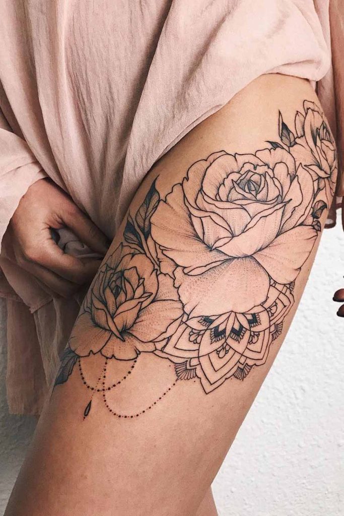 Empowering Women's Leg Tattoo Ideas: Bold and Beautiful Designs