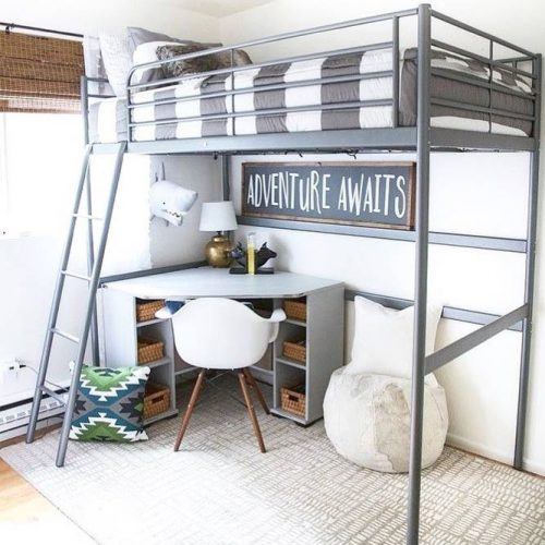 24 Loft Bed Examples That Will Add Peculiar Charm To Your Interior