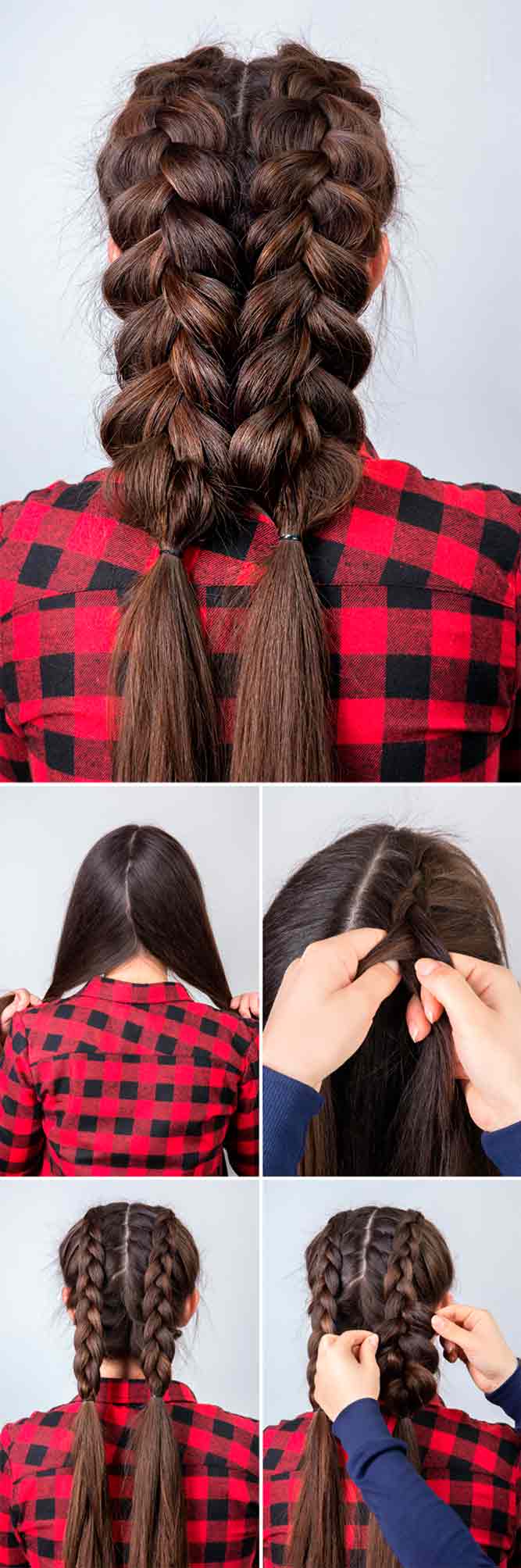 Braided Pigtails #tutorial #hairtutorial