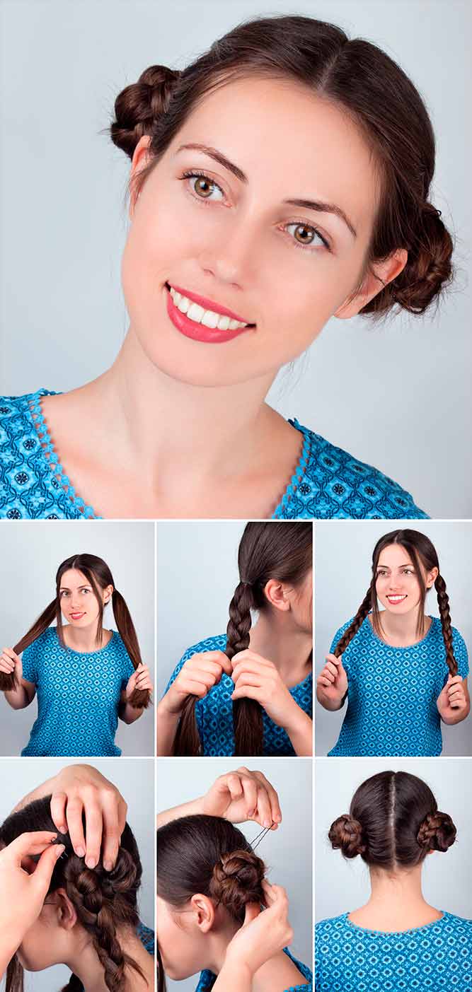 20 top 2 Tiny Pigtails Hairstyle ideas in 2024