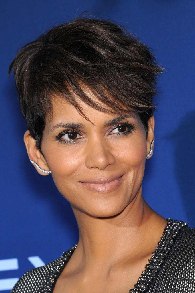 3 Curtain Bang With Short Hair Looks To Inspire Your Next Chop
