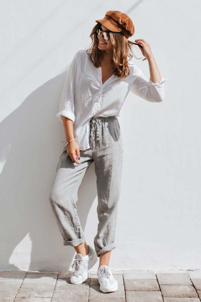 Summer Outfits with Pants and Shirt