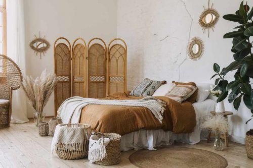 Bohemian Bedroom Decoration Ideas