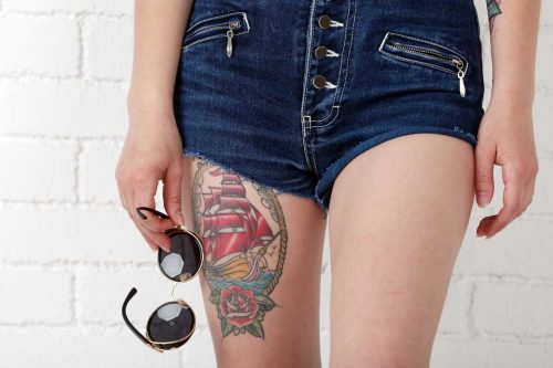 Everything You Should Know About Leg Tattoos For Women Before Getting One