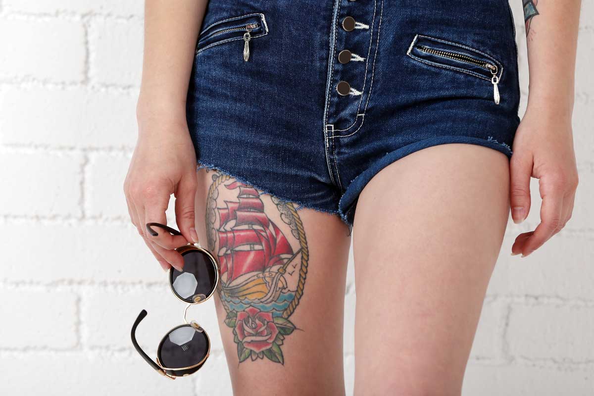 startattoo #tattooforgirls #tattoobuatcewek #blackjacktattoojakarta  #studiotattookelapagading #jakartautara | Instagram