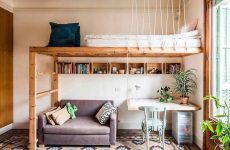 Loft Bed Examples That Will Add Peculiar Charm To Your Interior