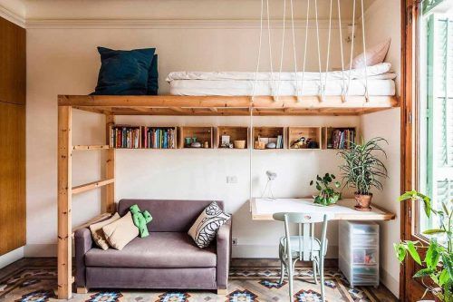 Loft Bed Examples That Will Add Peculiar Charm To Your Interior