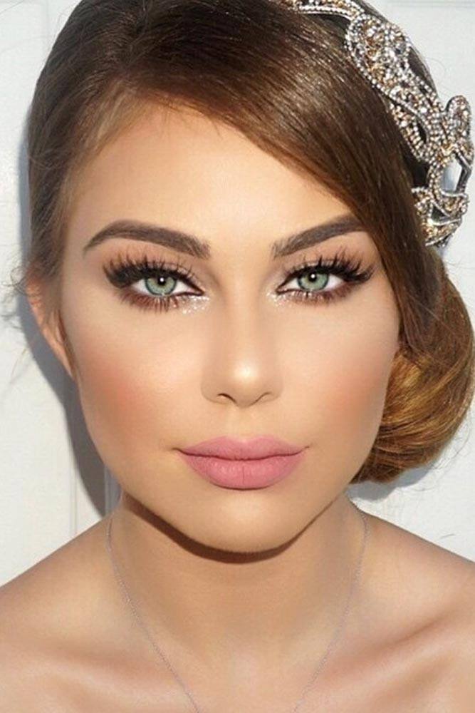 Perfect Natural Makeup Ideas for Your Big Day 