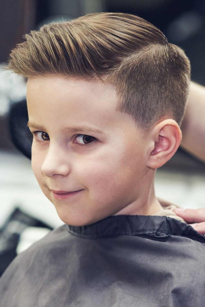 Perfeitos Mais De 60 Ideias De Corte De Cabelo Para Meninos   Boys Haircuts Hard Part Undercut 683x1024 