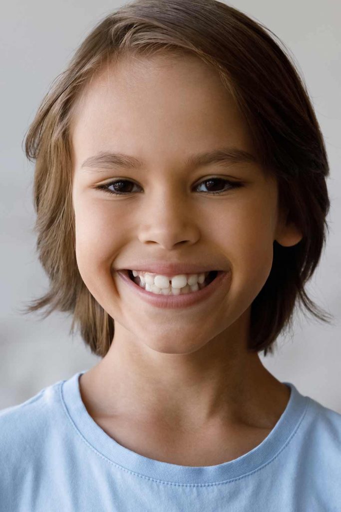 hairstyles for little boys with straight hair