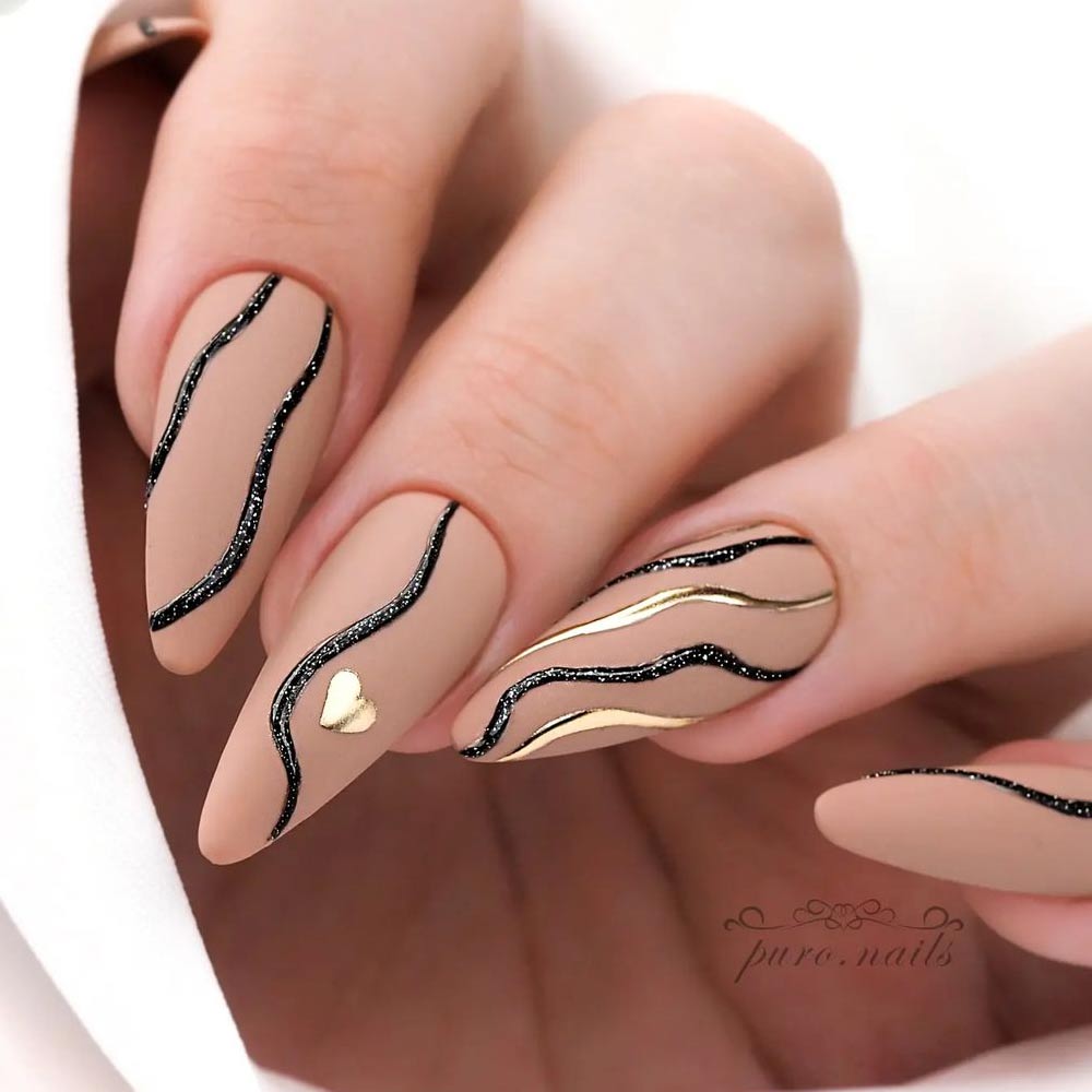 Brown Nails Designs That You Will Want to Copy Glaminati