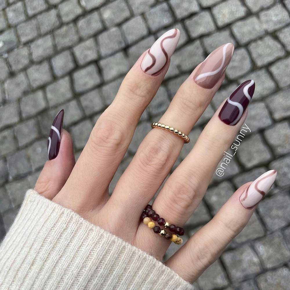 Coffee Shades for Your Nails