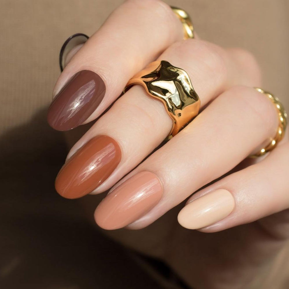 Nude Shades of Brown 