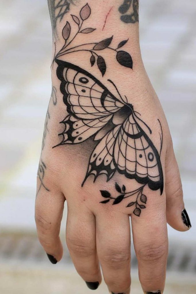 20 Butterfly Tattoo Design Ideas Meaning and Inspirations  Saved Tattoo