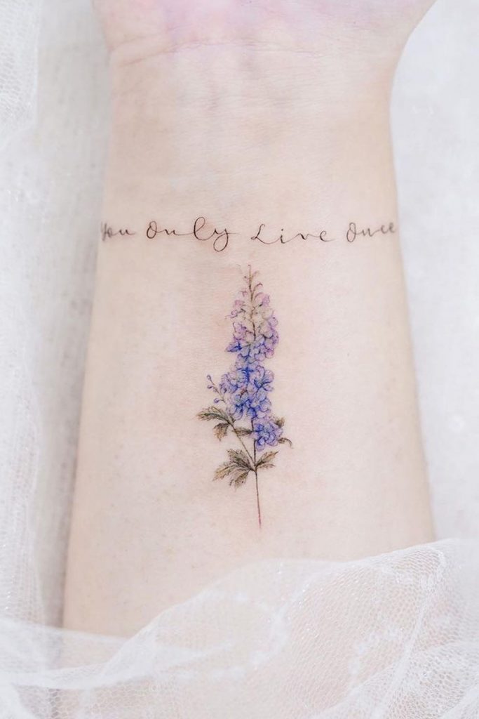 Flower on wrist tattoo designs - Tattoo Designs for Women