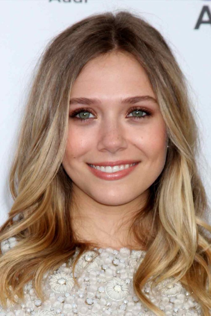 Elizabeth Olsen with Muted Honey Tones